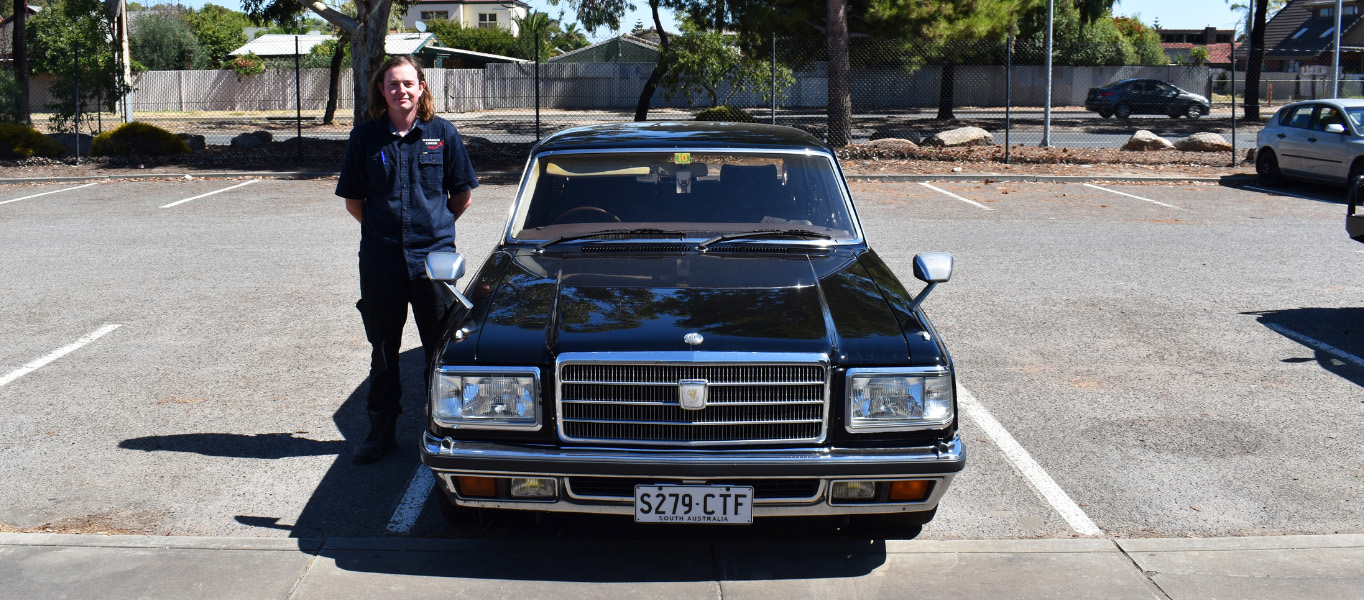 From Rust to Riches: Shayne’s Restoration of a Vintage Toyota Century image